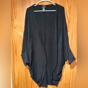 Women's Black Sweater Cardigan